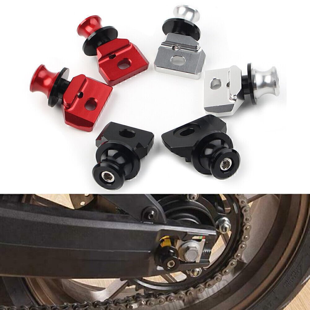 ya 9 10.24 for Honda CB650R Motorcycle Chain Adjustment Bracket Screw Rocker Reel Slid