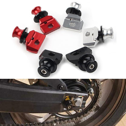 ya 9 10.24 for Honda CB650R Motorcycle Chain Adjustment Bracket Screw Rocker Reel Slid