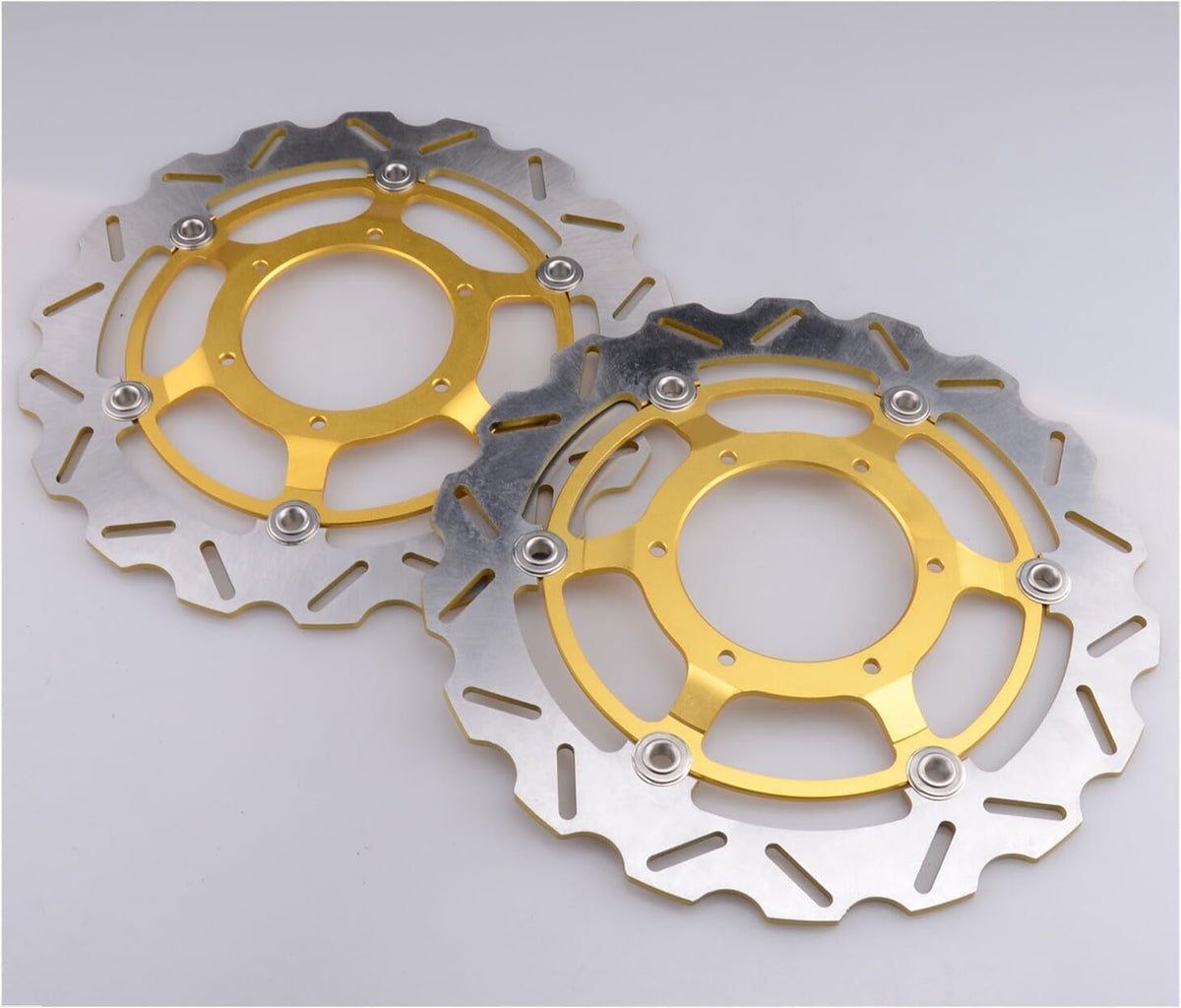 ya 13 9.15 baidi Front Brake Disc Rotor for Honda CB919F 2002-2007 VTX1800 CBR600F F4I 01-06