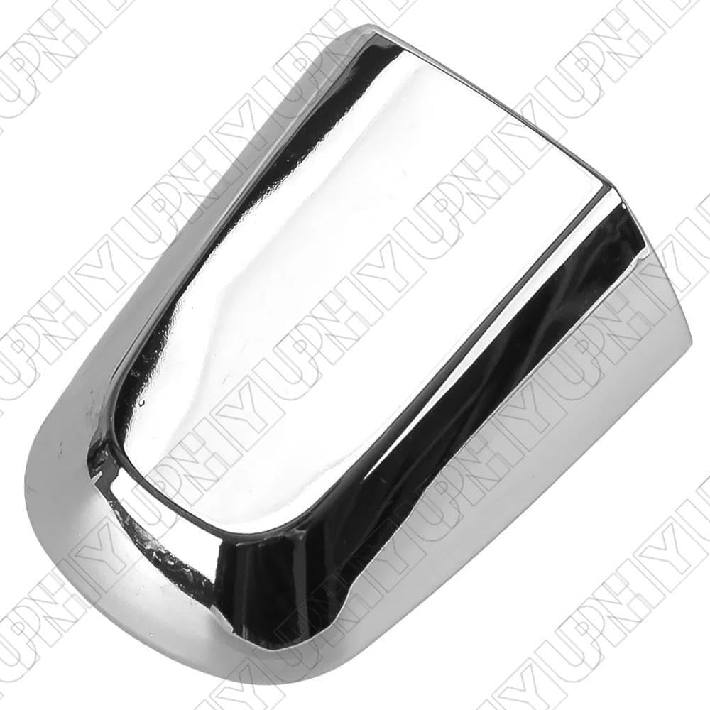 ya 9 10.24 Chrome Rear LH or RH Exterior Door Handle Cover for Mitsubishi Montero 2008-2015