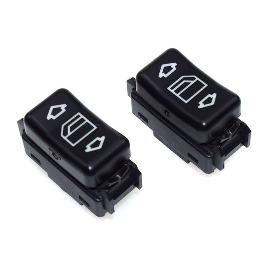 ya 5 8.10 Pair Control Power Window Switch Fit for Mercedes-Benz 1248204610KZ 1248204510KZ