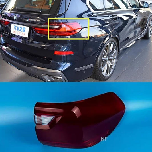 ya 4 8.14 1-Pack for BMW X7 G07 2019-2022 Right Side Tail Light Lens Cover Replacement 