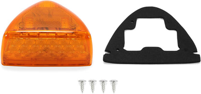 ya 11 9.14 baidifor Peterbilt 379 359 Turn Signal Head Light Marker Light 31 LED Amber