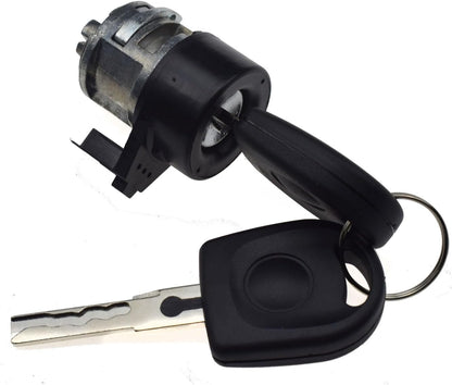 ya 4 8.8.2 Ignition Lock Cylinder with Key Suitable for VW Beetle Rabbit for Jetta for Golf for Passat 3B0905855C