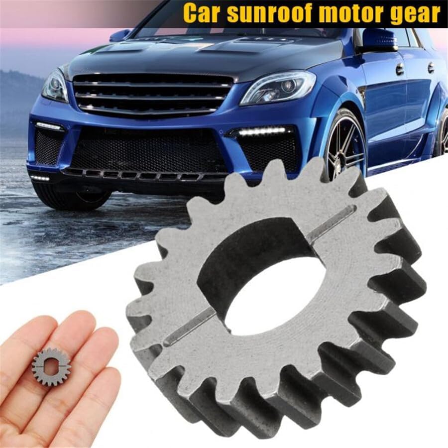 ya 4 8.14 Sunroof Motor Repair Gear Rustproof Cog Kit for Mercedes-Benz C/E W202 W204 W212