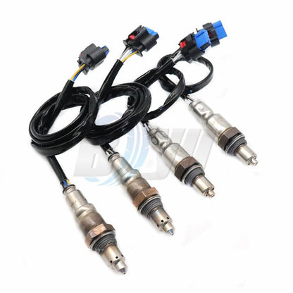 ya 5 8.24 baidi JL3A9G444AC JL3Z9G444A Set 4pcs Front&Rear O2 Oxygen Sensors for Ford F-150 5.0L
