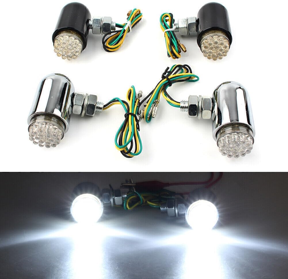 ya 10 9.16 zhengce Universal Motorcycle Brake Running Turn Signal Tail Light for Cruiser Custo