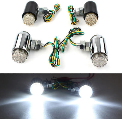 ya 10 9.16 zhengce Universal Motorcycle Brake Running Turn Signal Tail Light for Cruiser Custo
