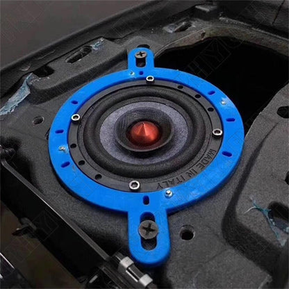 ya 5 8.10 Car Audio Modified Plastic Bracket To 3 Inch / 4 Inch Mid-mounted Speaker Gasket