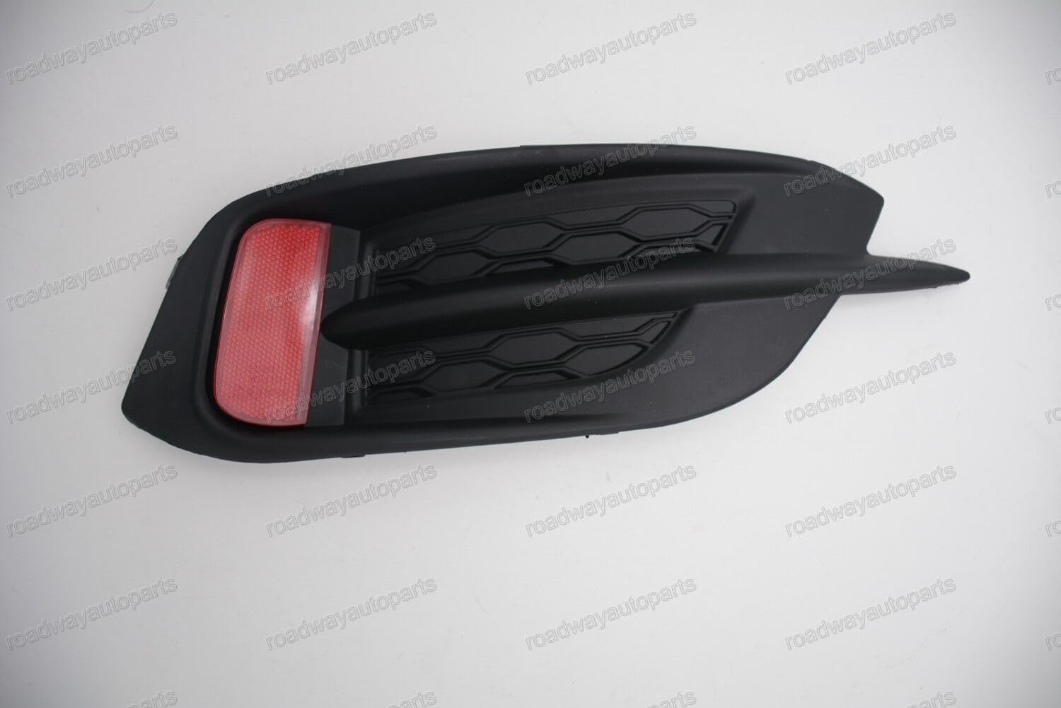 ya 4 8.24 baidi 1 Set Left Rear Bumper Reflector with Protective Cover Decoration Fits for Honda for Civic SEDAN 2016-2018