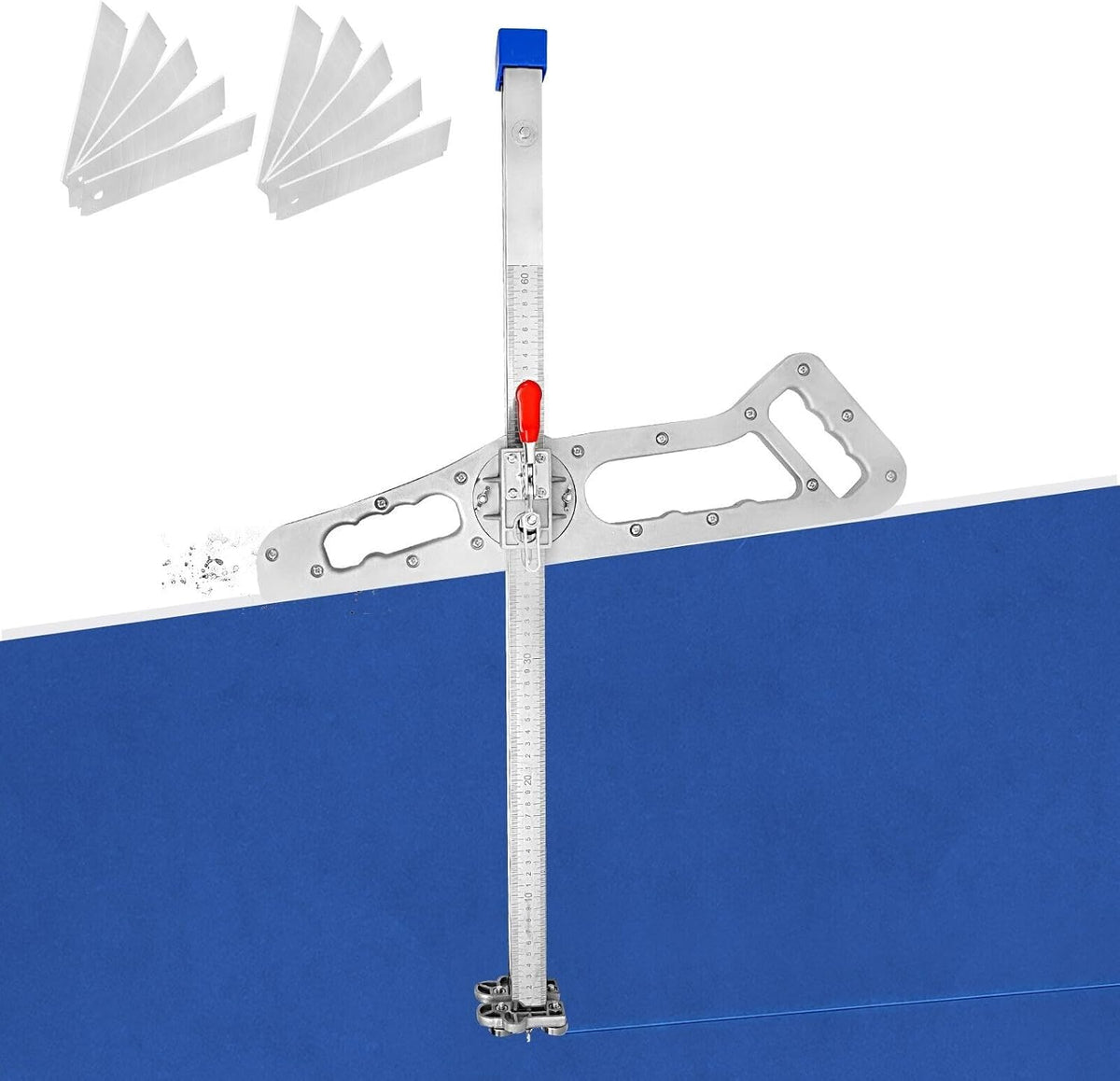ya 26 10.21 baidi Plaster Board Cutting Tool, Folding Gypsum Board Cutter, Handheld Drywall Cutter-1