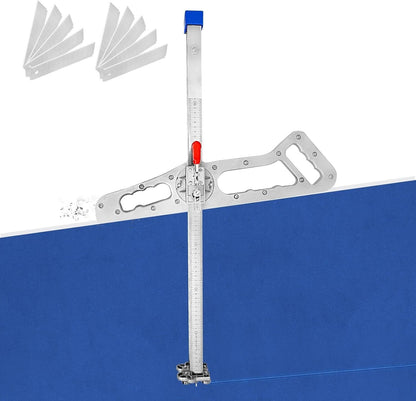ya 26 10.21 baidi Plaster Board Cutting Tool, Folding Gypsum Board Cutter, Handheld Drywall Cutter-1