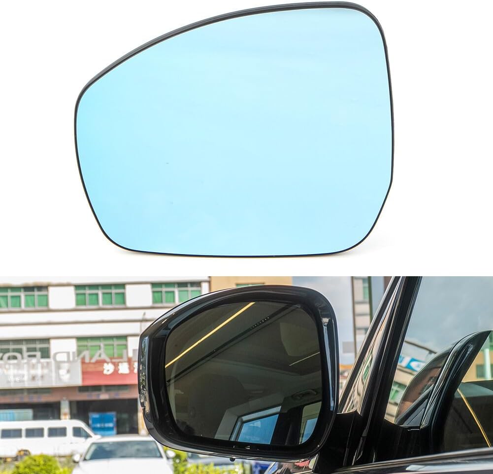 ya 11 9.14 baidiDoor Wing Mirror Glass Heated Left Side fit for Land Rover LR4 LR5 for Range Rover