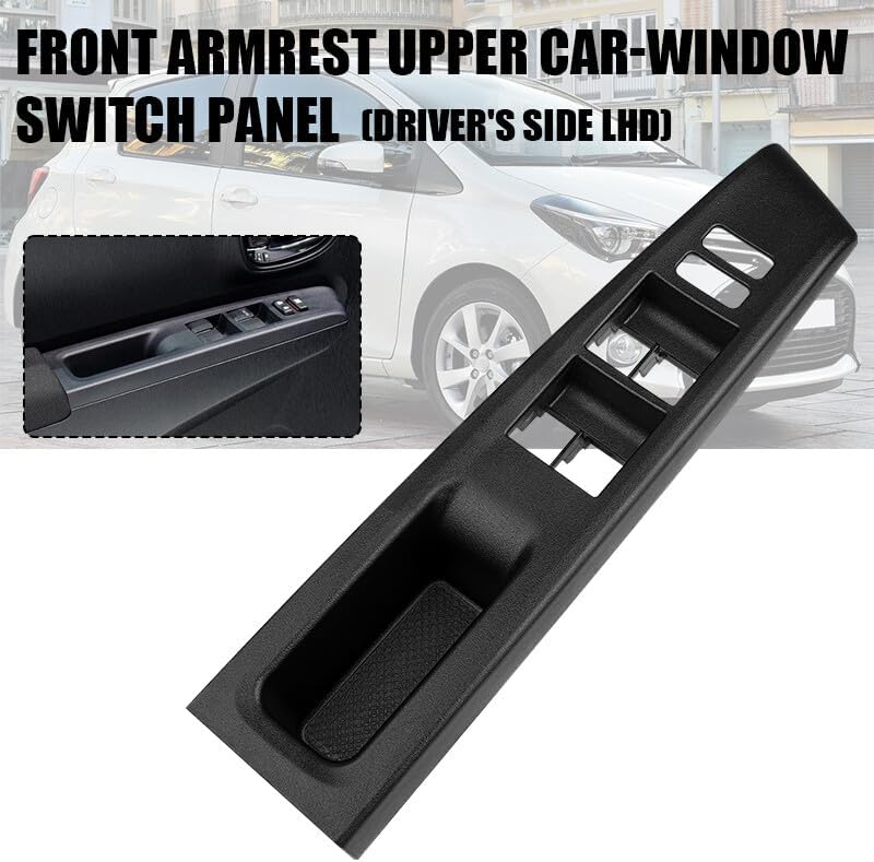 ya 5 8.10 Front/Rear Left Right Door Window Switch Panel Bezel for Toyota Yaris 2012-2014
