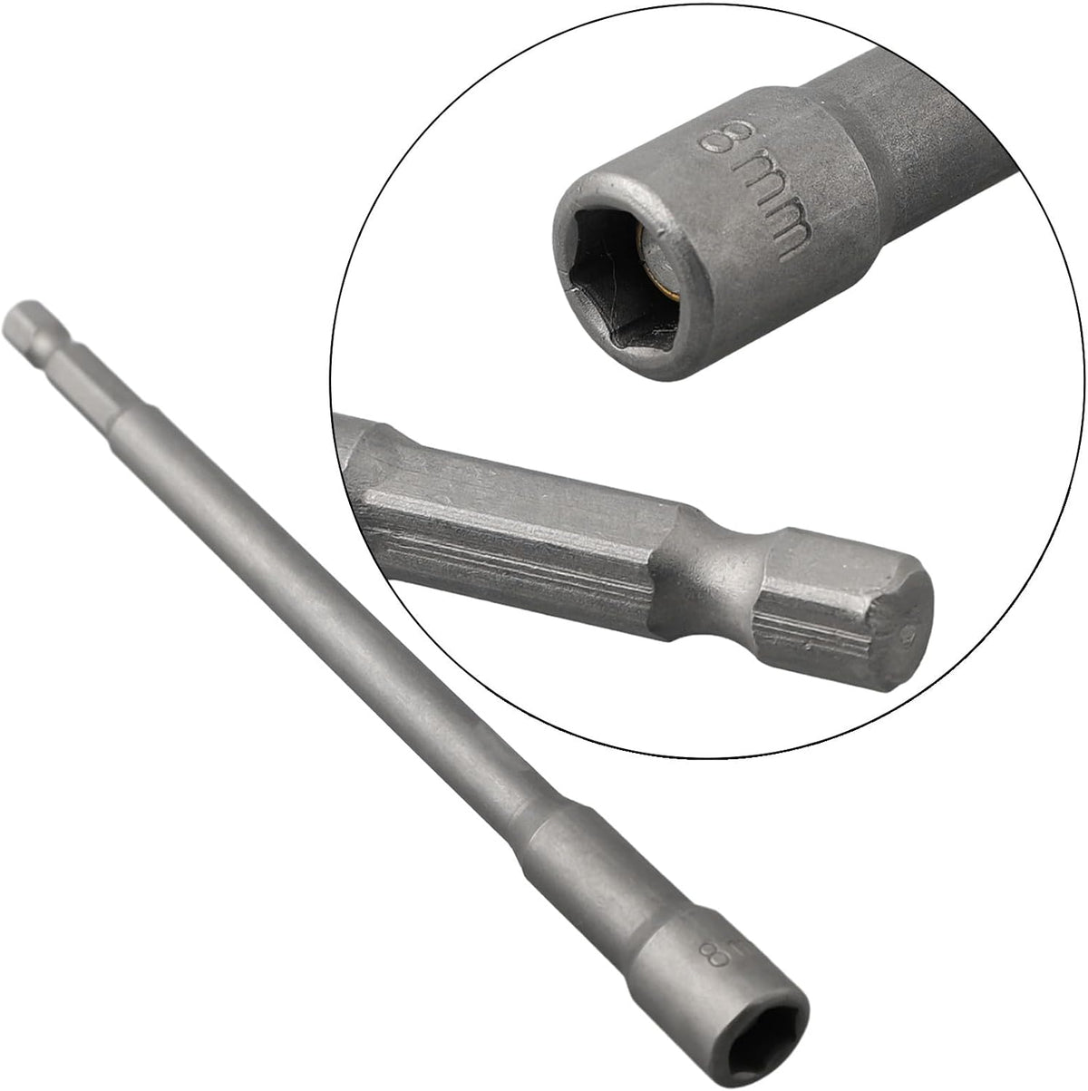 ya 14 9.20 baidi Wrench Socket Motorcycle Socket Wrench 150mm Long Chrome Vanadium Steel-1