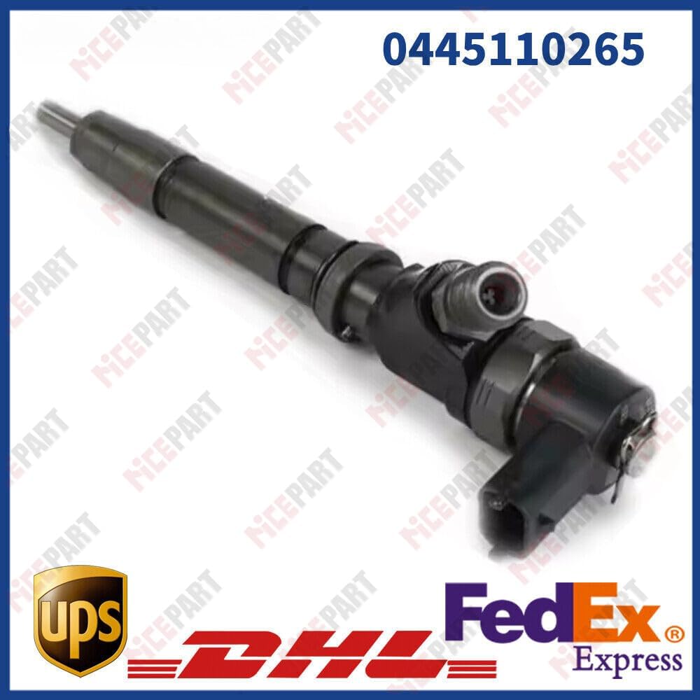 ya 12 10.8 baidi Fuel Injector 0986435170 0445110265Compatible Vauxhall Vivaro 2.5 for Nissan for Renault