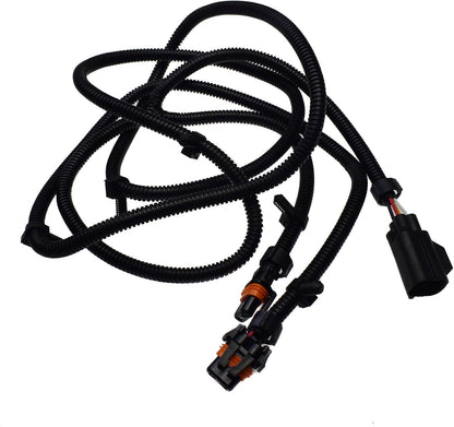 ya 4 8.14 for Dodge for Ram 1500 09-10 5.7L 4.7L 3.7L V8 fog light driving light wiring harness 
