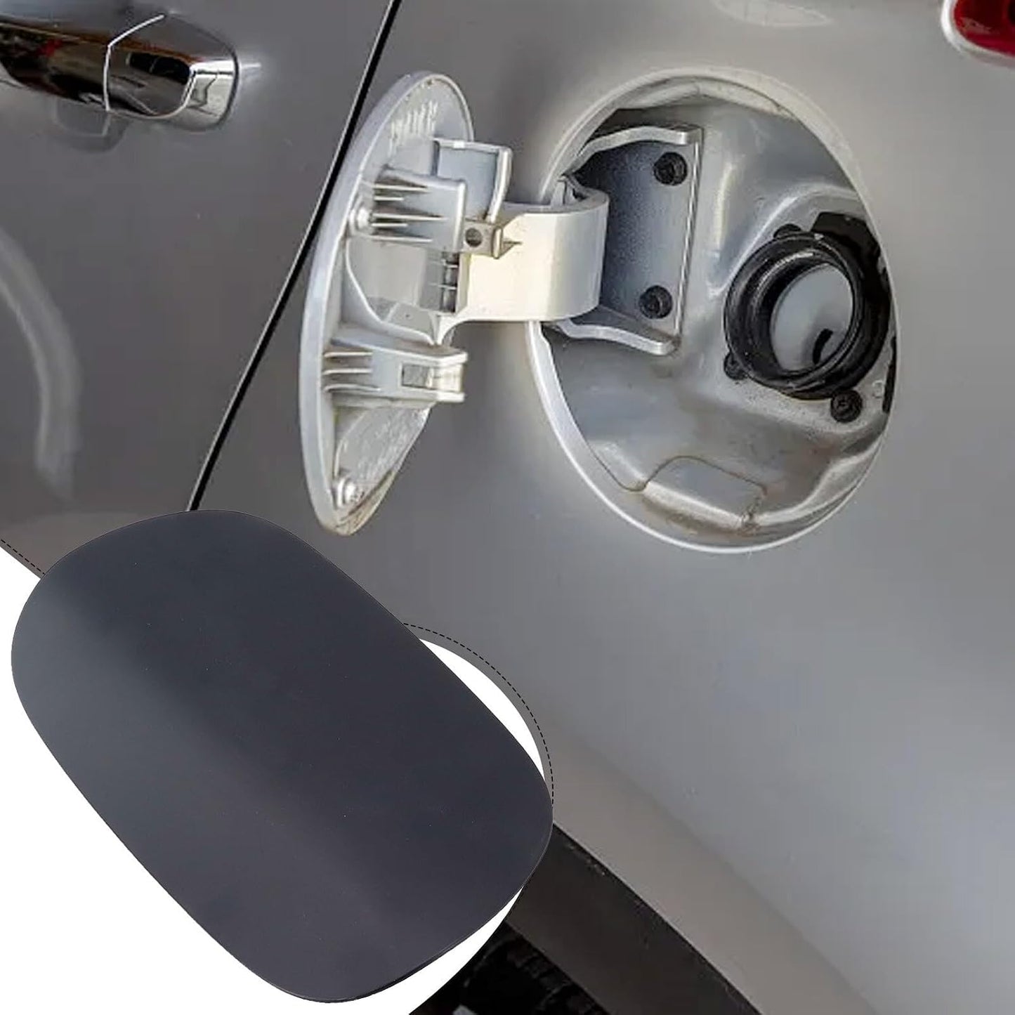 ya 5 8.10 Primer Fuel Door For 2015-2020 for Mercedes C300 C350 C400 C43 2057570106 Useful