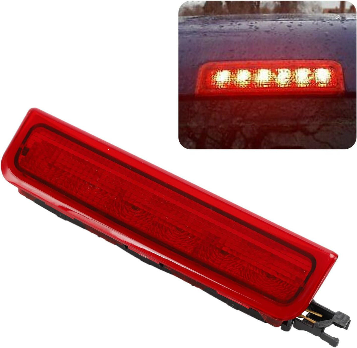 ya 10 9.16 zhengce Rear Brake Light Lamp 2K0945087A for VW Caddy 2003-2014