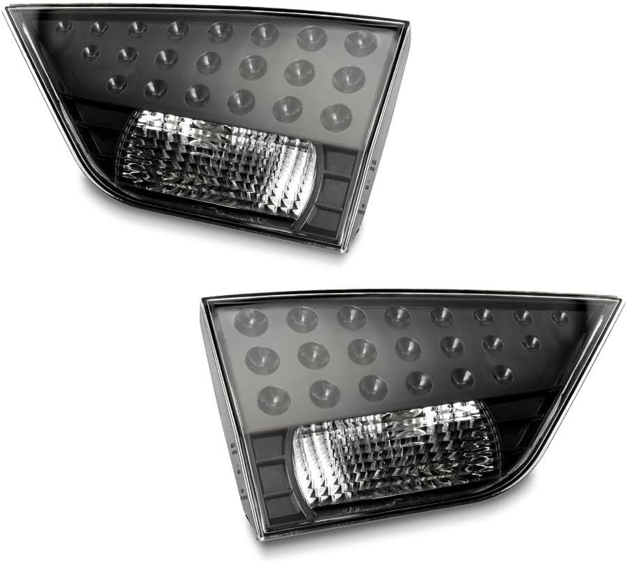 ya 4 8.14 for Mitsubishi Outlander 2007-2013 Inner Brake Light Tail Lamp Rear Left Right