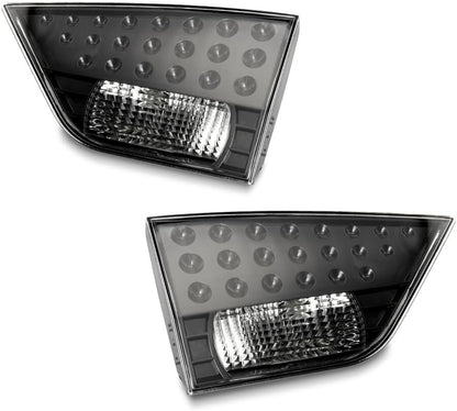 ya 4 8.14 for Mitsubishi Outlander 2007-2013 Inner Brake Light Tail Lamp Rear Left Right
