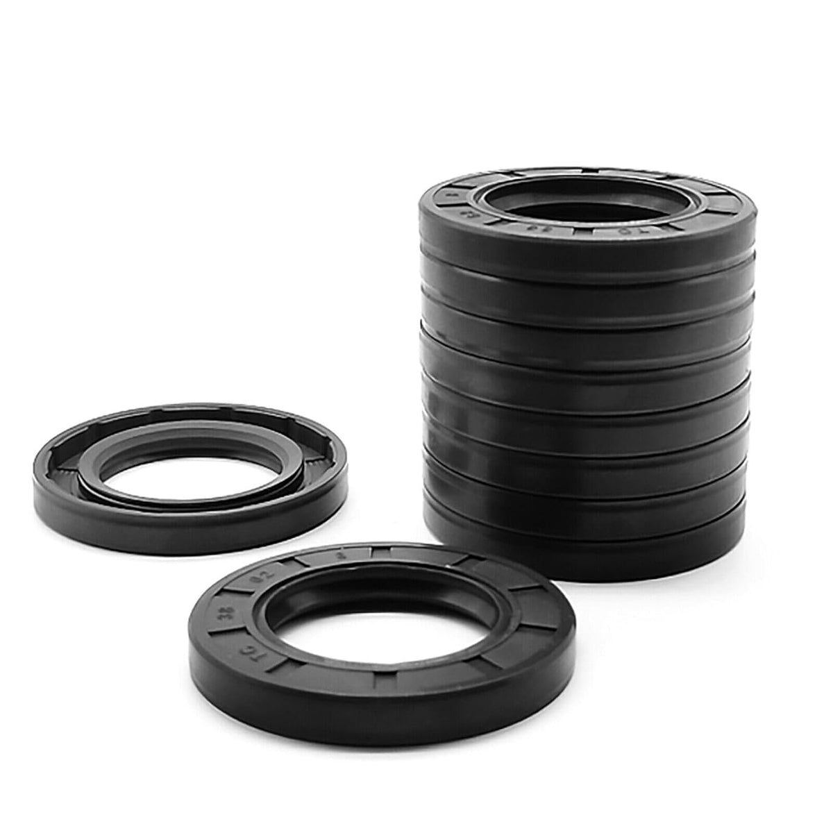 ya 15 10.19 baidi TC/FB Skeleton Oil Seal Rings NBR Double Lip Seal for Rotation Shaft ID 8-35mm-198