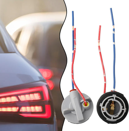 ya 13 9.15 baidi Bulb Holder Connector 2x Bulb Holder Connector Brake Light For Car Motorcycle