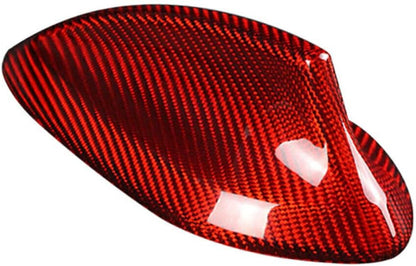 ya 4 8.14 Carbon Fiber Shark Fin Antenna Cover for BMW 2 3 4 5 7Series F22 F30 F32 G30 G11