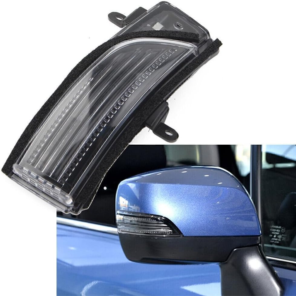 ya 11 9.14 baidiRight Side Rear View Mirror Turn Signal Lamp Fit for Subaru Forester Impreza 12-2015