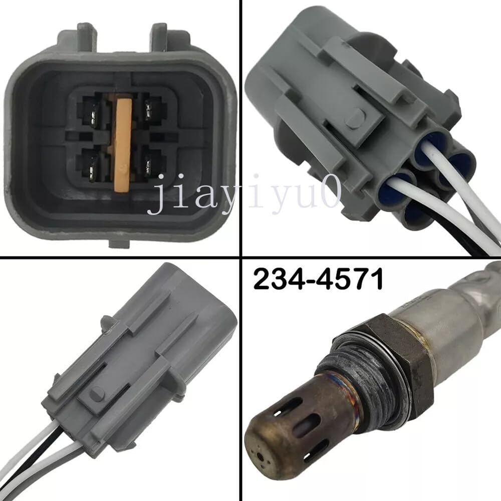 ya 4 8.8 4X Oxygen Sensor Front+Rear for 14-16 for Kia Cadenza 3.3L,12-17 for Hyundai Azera 3.3L