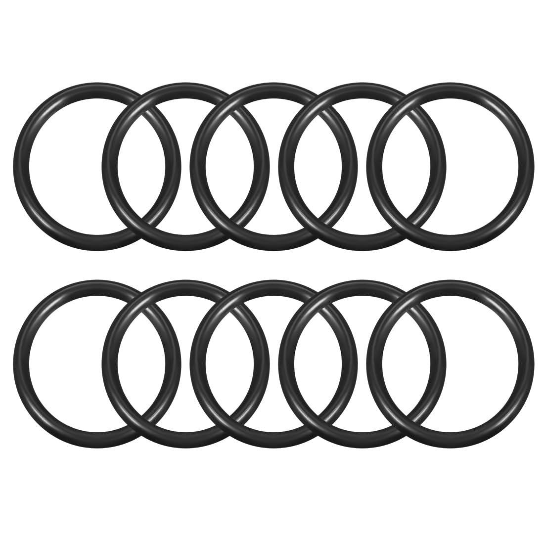 ya 13 9.15 baidi O-Rings Nitrile Rubber 42x52x5mm Seal Rings Sealing Gaskets 10pcs