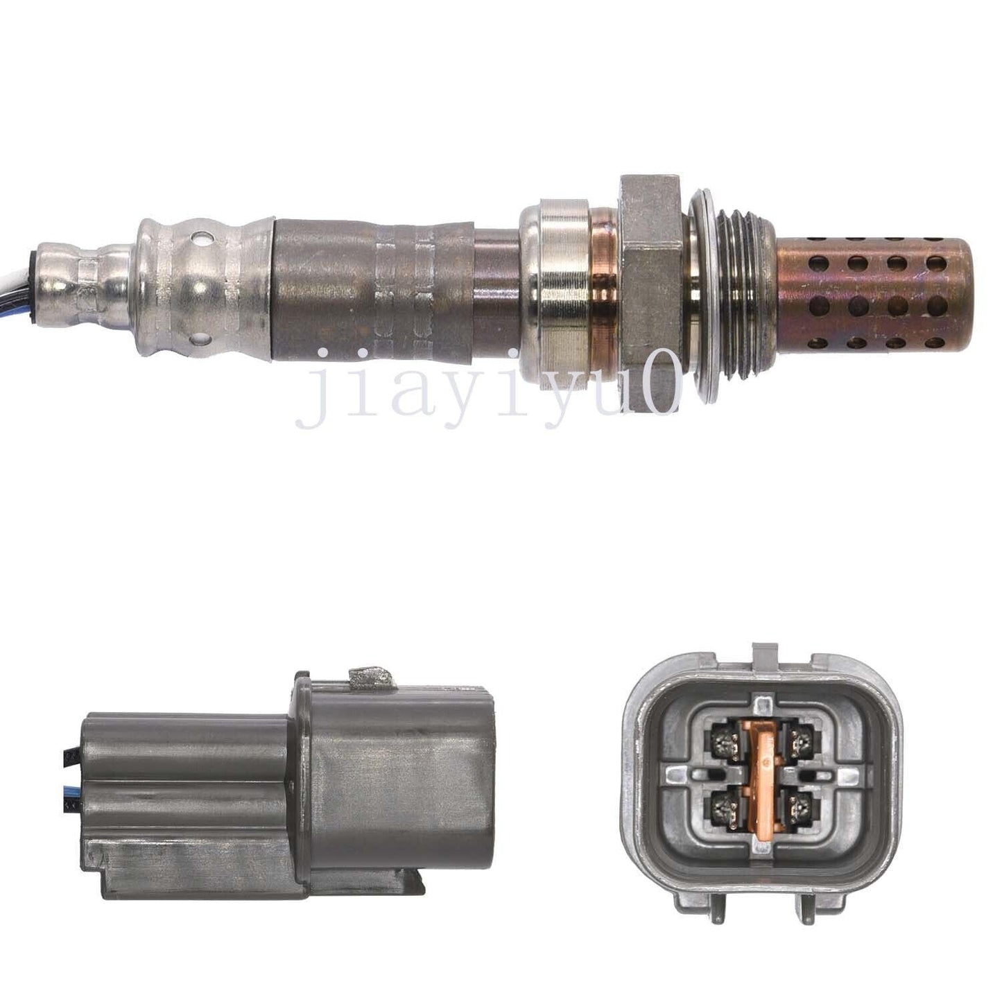 ya 4 8.8 4PCS Oxygen O2 Sensors o2 1&2 for 2004-2009 for Mitsubishi Galant V6 3.8L Front+Rear