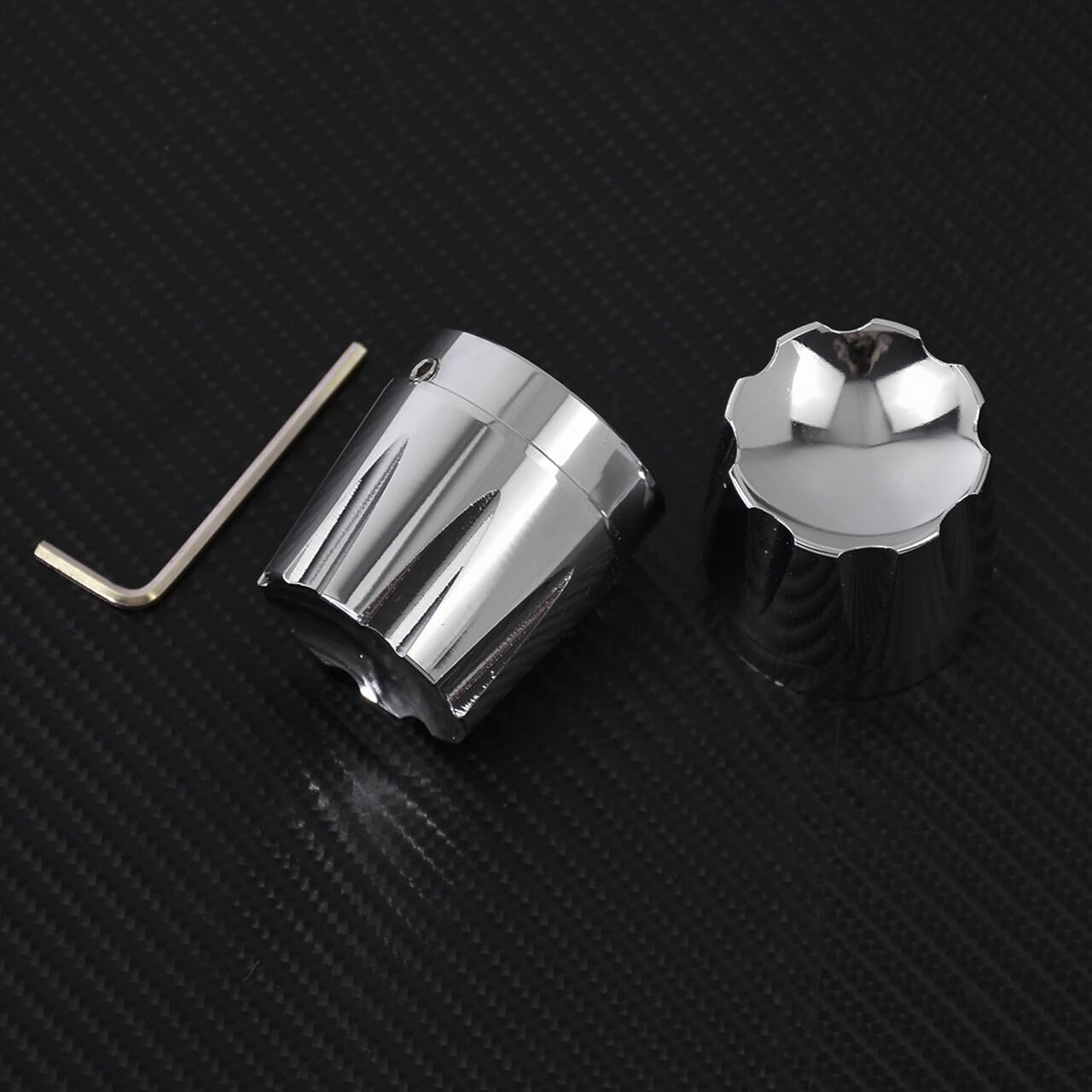 ya 4 8.10 29 MM Front Axle Nut Cover Bolt Fit for Harley Softail 07-up Touring Dyna 08-up