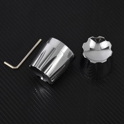 ya 4 8.10 29 MM Front Axle Nut Cover Bolt Fit for Harley Softail 07-up Touring Dyna 08-up