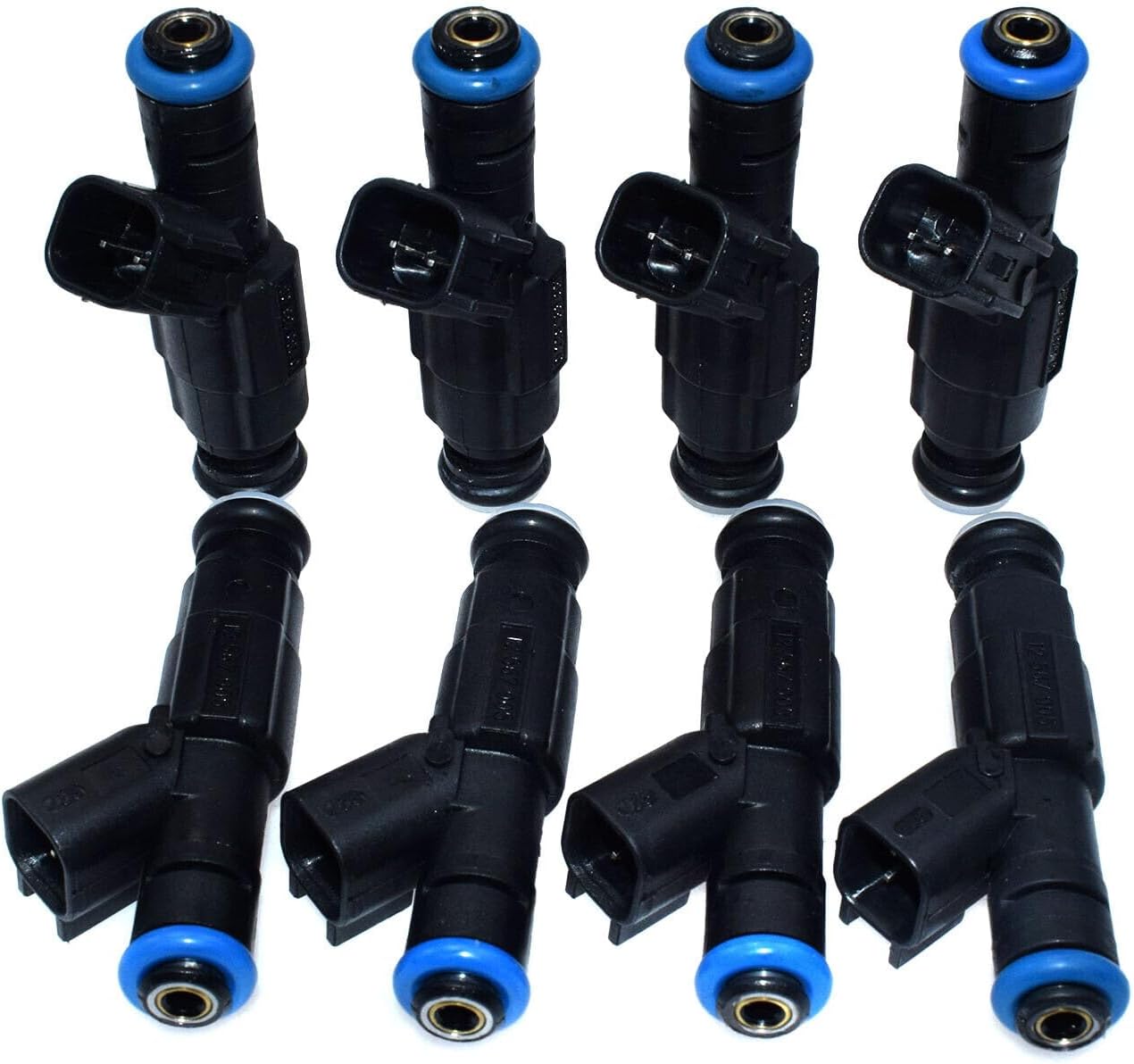 ya 2 8.15 8PCS OEM 0280156081 for Marine Mercruiser V8 MPI 4.3 5.0 5.7 350 Fuel injector