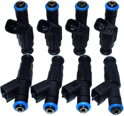 ya 2 8.15 8PCS OEM 0280156081 for Marine Mercruiser V8 MPI 4.3 5.0 5.7 350 Fuel injector