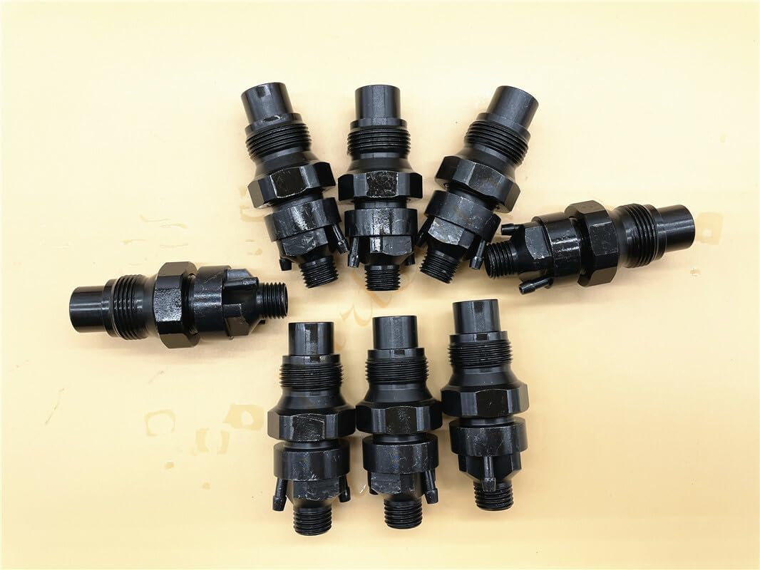 ya 10 9.16 baidi New 8-pack fuel injector kit fits 89-01 GM for Chevrolet 6.2L 6.5L Diesel (2021)-