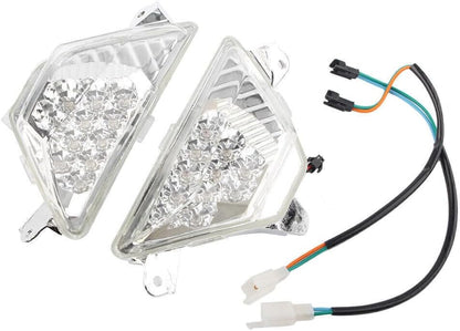 ya 11 9.14 zhengce Front Turn Signal Indicator Lights Fit for Kawasaki 300R EX300 2013-2017 20
