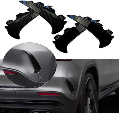 ya 4 8.14 for Mercedes-Benz GLA200 260 H247 2020+ GLA35 2x Rear Bumper Canard Air Vent
