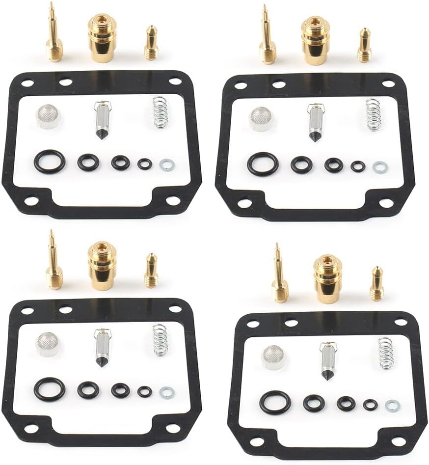 ya 2 8.15 for Yamaha XJ550 XJ 550 Maxim 500 1981-1983 Carburetor Repair Carb Rebuild Kit