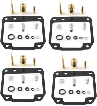 ya 2 8.15 for Yamaha XJ550 XJ 550 Maxim 500 1981-1983 Carburetor Repair Carb Rebuild Kit