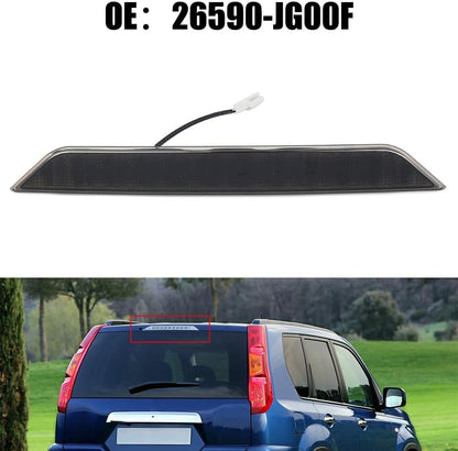 ya 13 9.15 baidi LED Tail Rear High Mount 3rd Brake Light Lamp For for Nissan for X-Trail T31 2008-2013