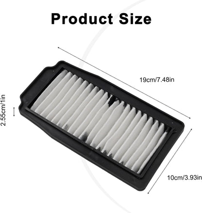 ya 5 8.10 Air Filter for for Suzuki GW250 Inazuma 250 12-17 GSX-R250 L3 2013 13780-48H00-000