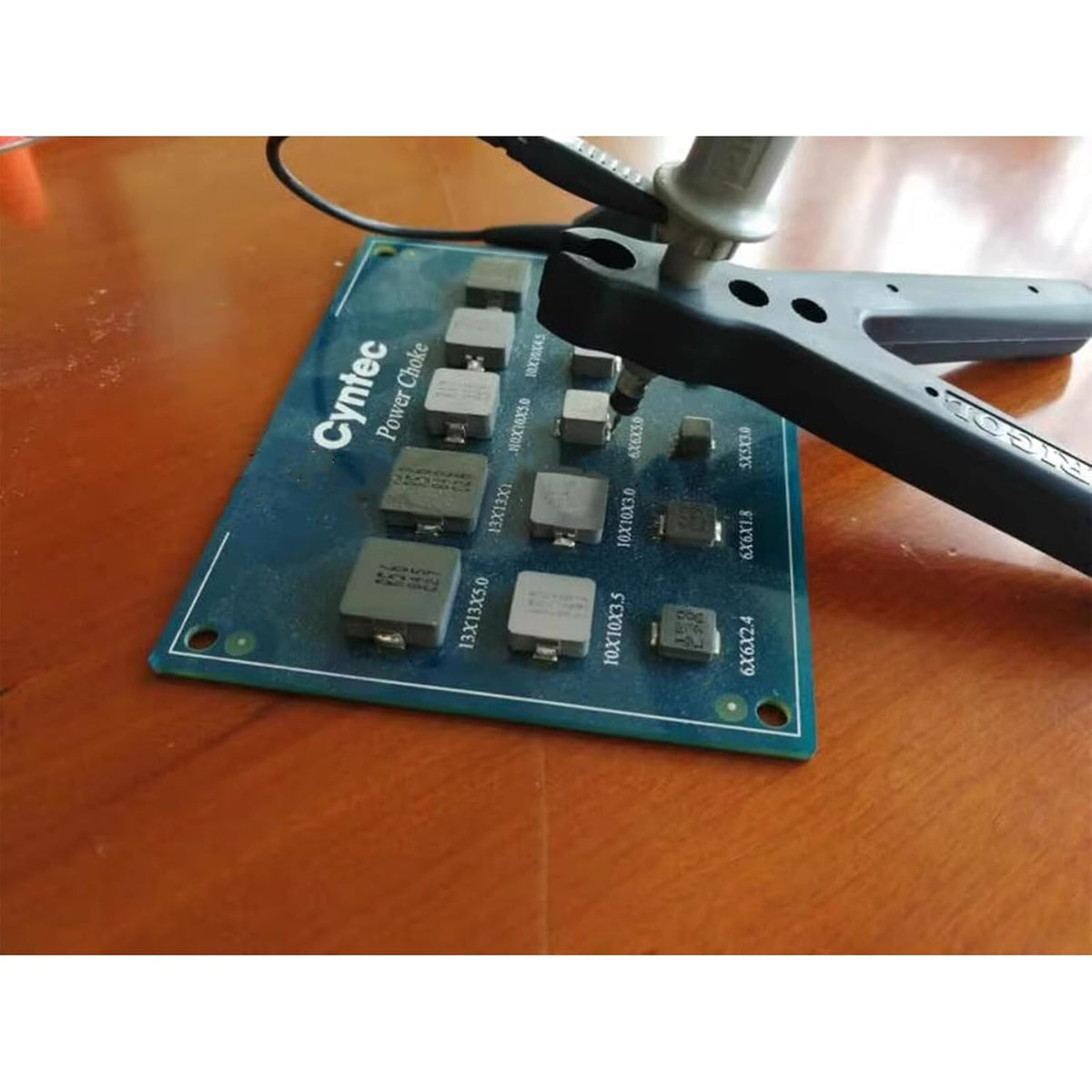 ya 16 10.20 baidi Oscilloscope Probe Multi-Meter Pen Test Probe Holder Positioning Rack Bracket