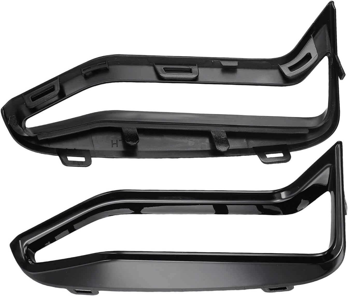 ya 4 8.10 A Pair of Black Decorations on the Front Bumper Side grilles are Suitable for BMW 3 'and G20 G21 M340i