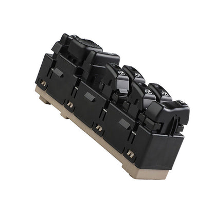 ya 6 8.14 Master Power Window Switch for Chevrolet for GMC for Cadillac and Summer 2003~06 Left 15883319