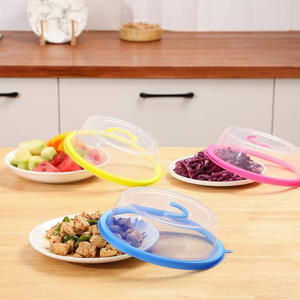 ya 14 9.20 baidi 2pcs Kitchen Food Preservation Cover Heat-resistant Microwave Cover-1