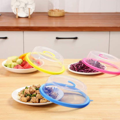 ya 14 9.20 baidi 2pcs Kitchen Food Preservation Cover Heat-resistant Microwave Cover-1