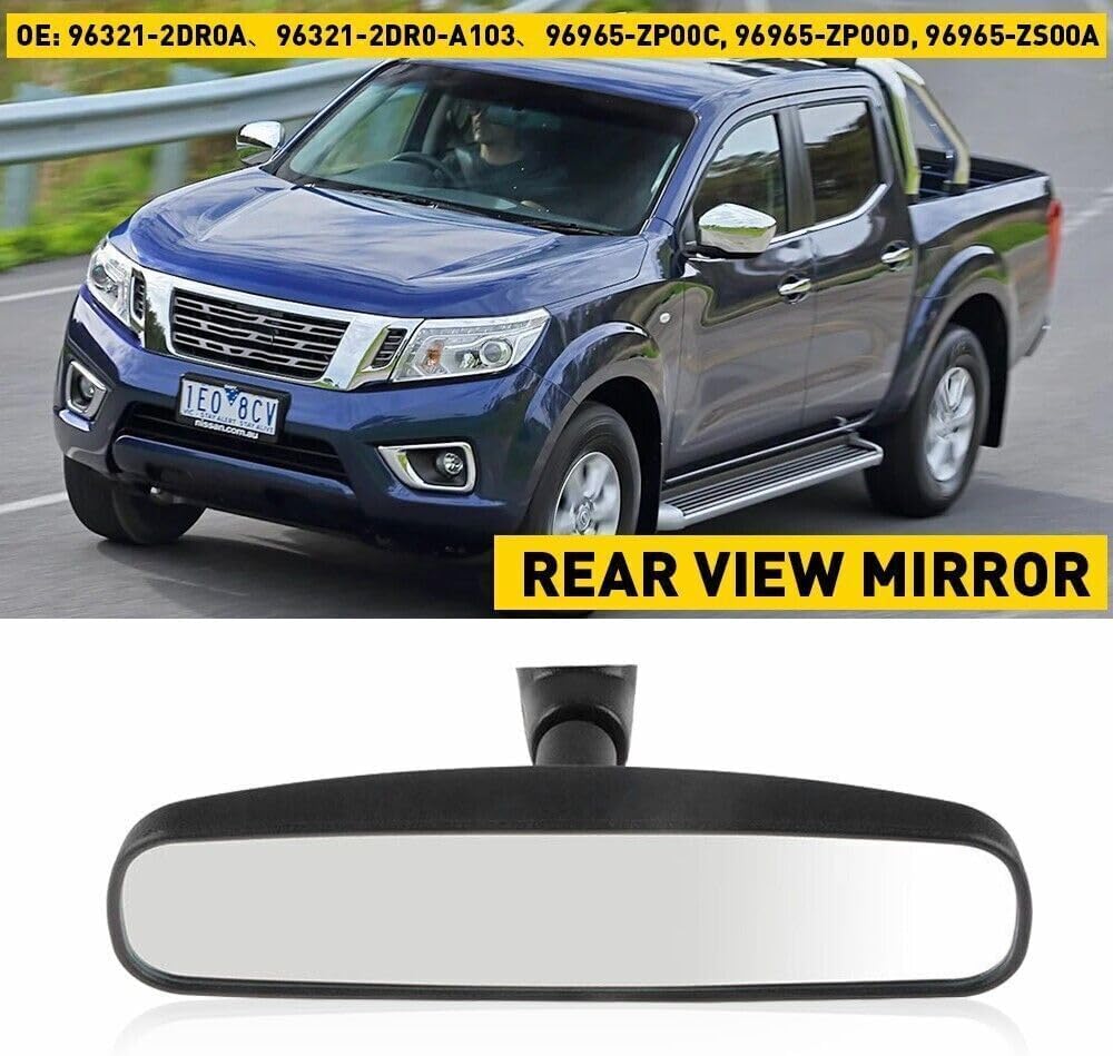 ya 7 8.24 baidi Interior Rear View Mirror 96321-2DR0-A103 for Nissan 96321-2DR0A / 1996~2007