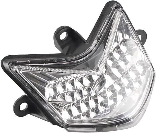 ya 4 8.8.2 for Kawasaki ZX10R 2004 2005 LED Rear Tail Light Turn Signals